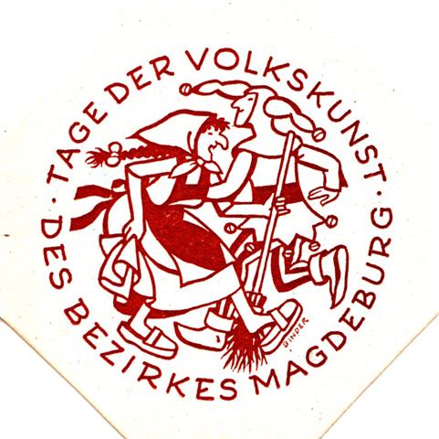magdeburg md-st amo 3a (8eck215-tage der volkskunst-braun)